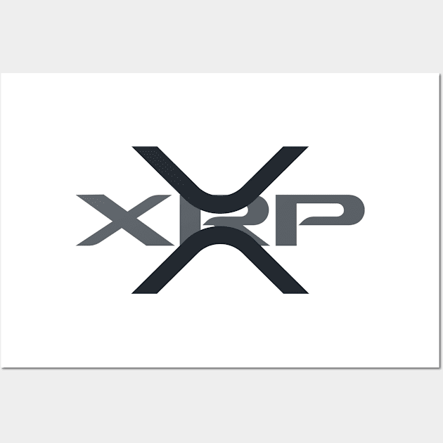 XRP Wall Art by Z1